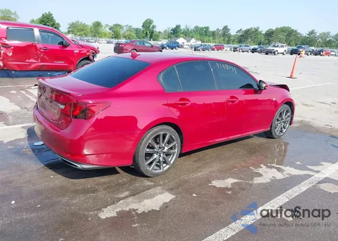 2013 Lexus Gs 350 350 z USA, uszkodzony, nr VIN JTHCE1BL3D5011402